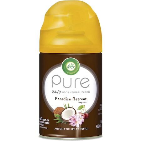 Air Wick Air Freshener Refill, Paradise Retreat, 6.17oz Multi, PK 6 RAC91099CT